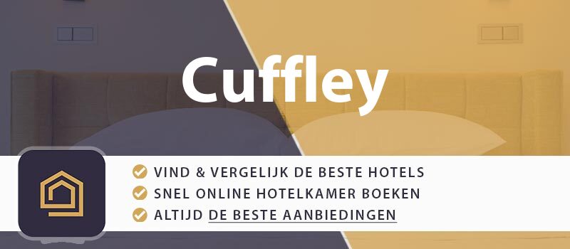 hotel-boeken-cuffley-groot-brittannie