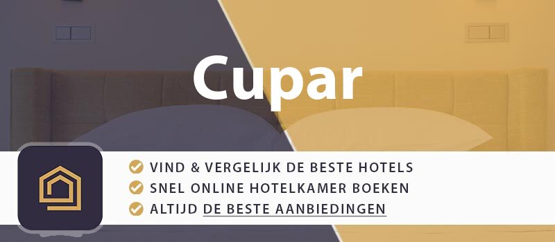 hotel-boeken-cupar-groot-brittannie