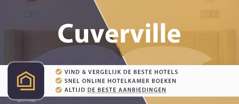hotel-boeken-cuverville-frankrijk