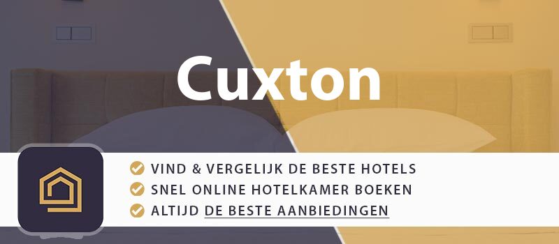 hotel-boeken-cuxton-groot-brittannie
