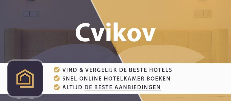 hotel-boeken-cvikov-tsjechie