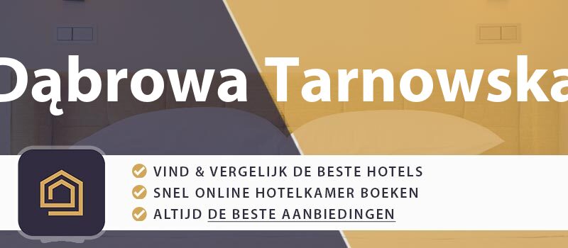 hotel-boeken-dabrowa-tarnowska-polen