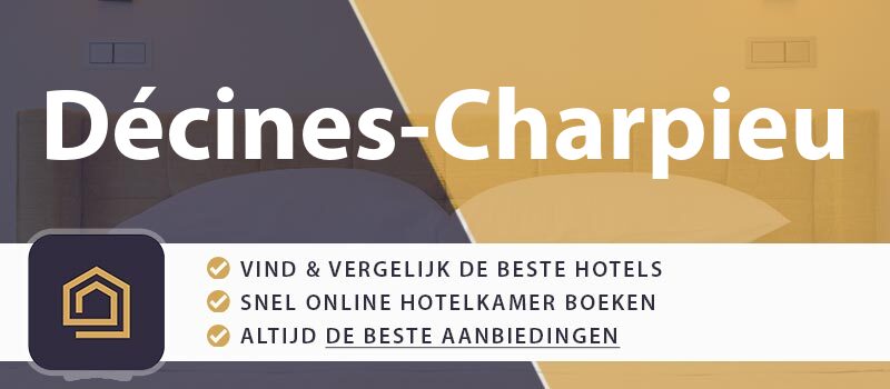 hotel-boeken-decines-charpieu-frankrijk