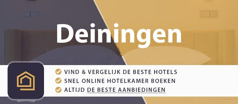 hotel-boeken-deiningen-duitsland