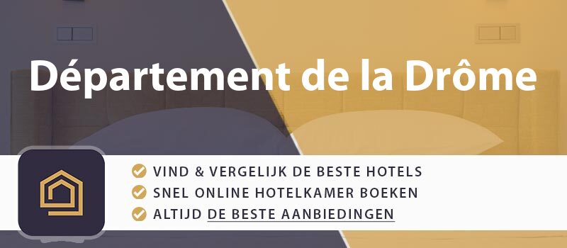 hotel-boeken-departement-de-la-drome-frankrijk