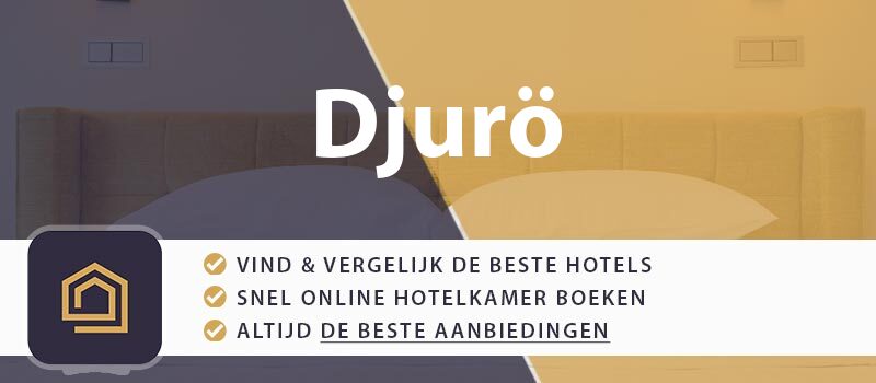 hotel-boeken-djuroe-zweden