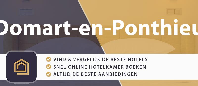 hotel-boeken-domart-en-ponthieu-frankrijk