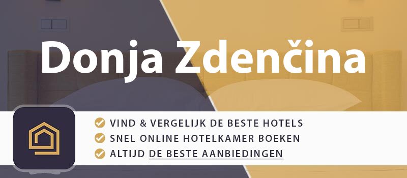 hotel-boeken-donja-zdencina-kroatie