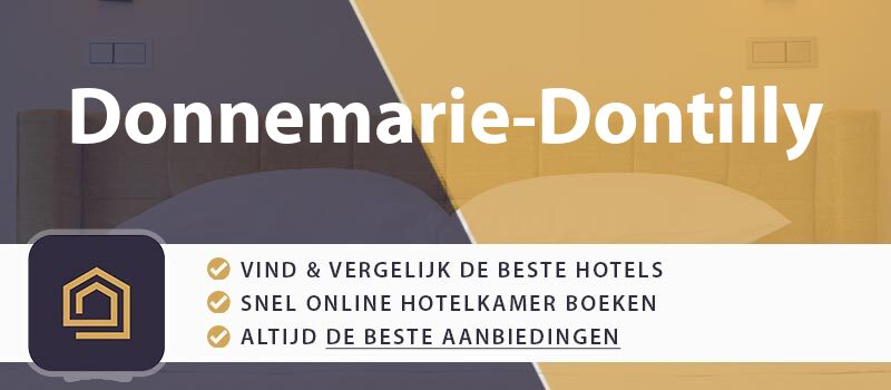 hotel-boeken-donnemarie-dontilly-frankrijk