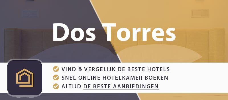 hotel-boeken-dos-torres-spanje