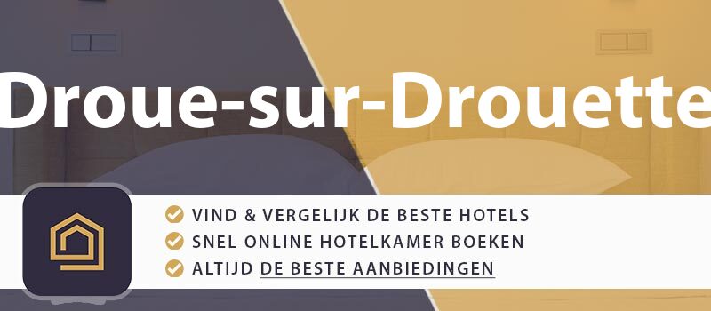 hotel-boeken-droue-sur-drouette-frankrijk