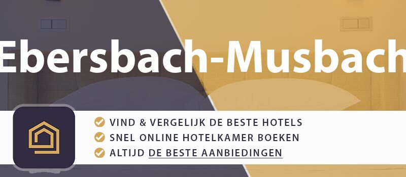 hotel-boeken-ebersbach-musbach-duitsland