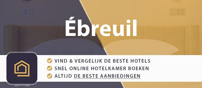 hotel-boeken-ebreuil-frankrijk