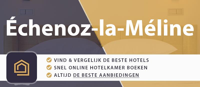hotel-boeken-echenoz-la-meline-frankrijk