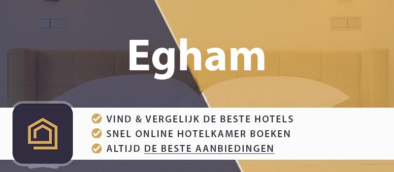 hotel-boeken-egham-groot-brittannie