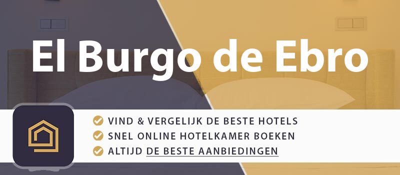 hotel-boeken-el-burgo-de-ebro-spanje