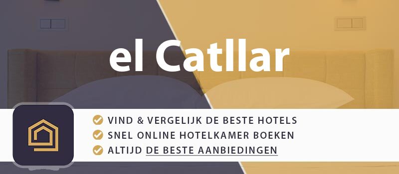 hotel-boeken-el-catllar-spanje