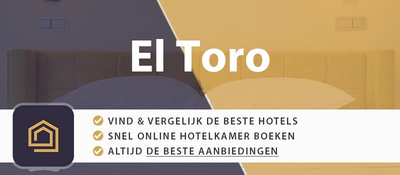 hotel-boeken-el-toro-spanje