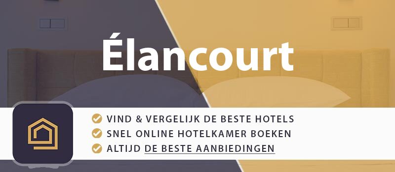 hotel-boeken-elancourt-frankrijk