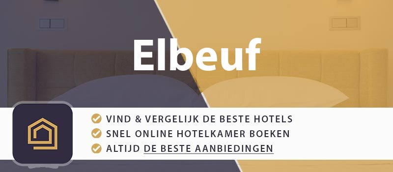 hotel-boeken-elbeuf-frankrijk