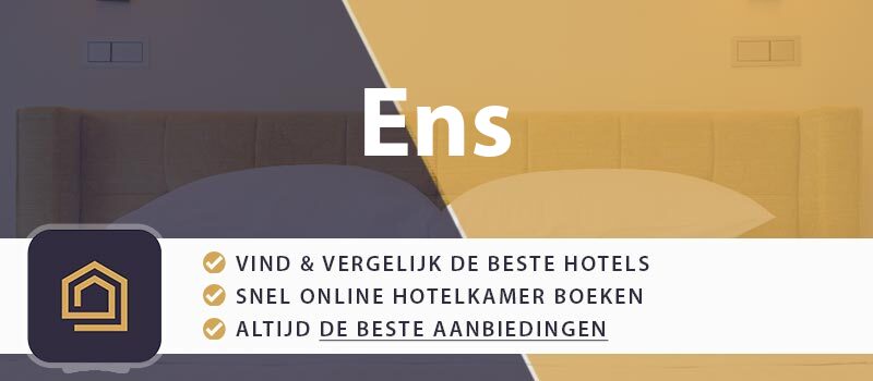hotel-boeken-ens-nederland