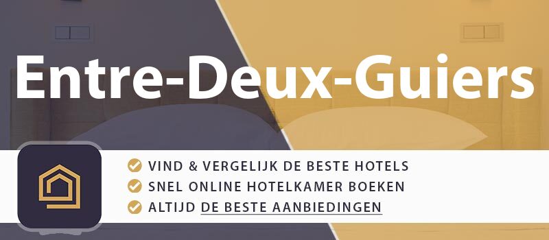 hotel-boeken-entre-deux-guiers-frankrijk