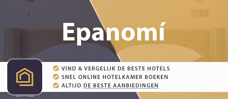 hotel-boeken-epanomi-griekenland