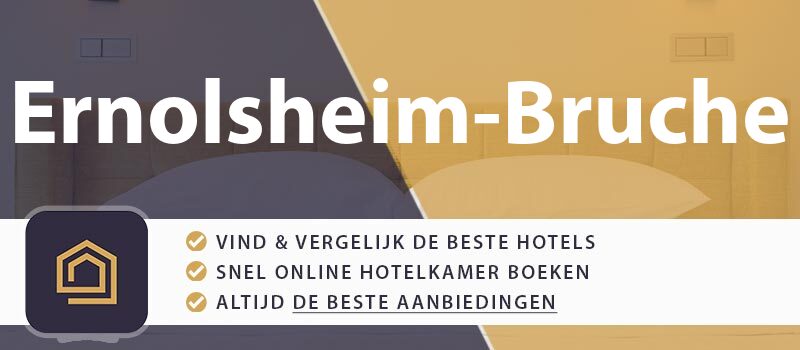 hotel-boeken-ernolsheim-bruche-frankrijk