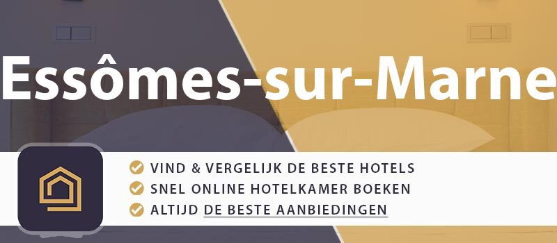 hotel-boeken-essomes-sur-marne-frankrijk