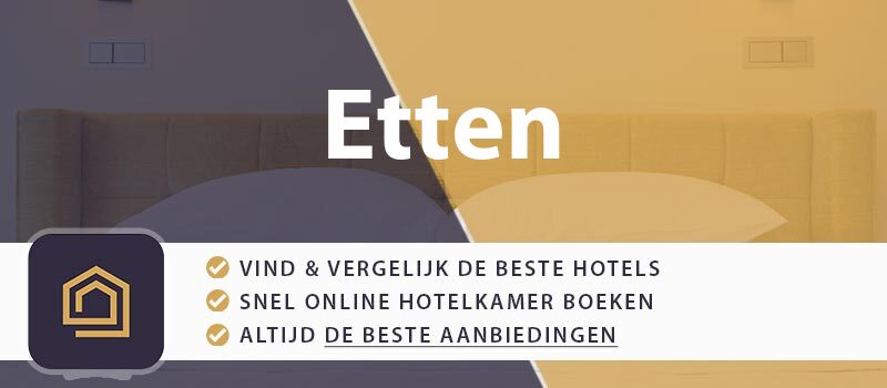 hotel-boeken-etten-nederland