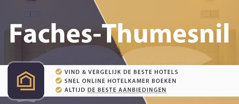 hotel-boeken-faches-thumesnil-frankrijk