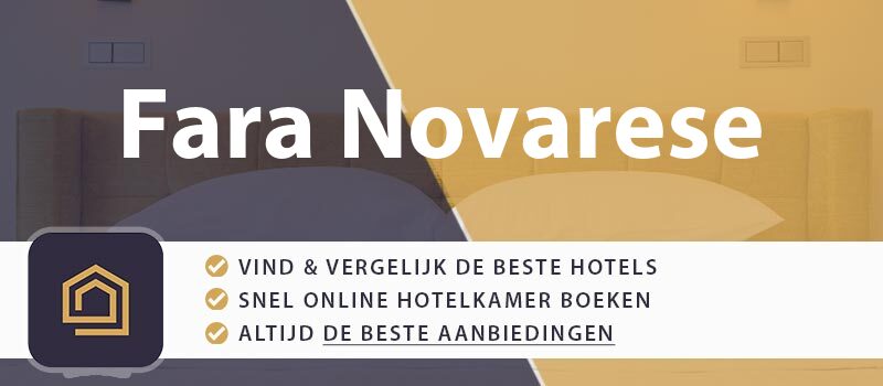 hotel-boeken-fara-novarese-italie