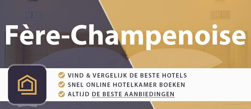 hotel-boeken-fere-champenoise-frankrijk