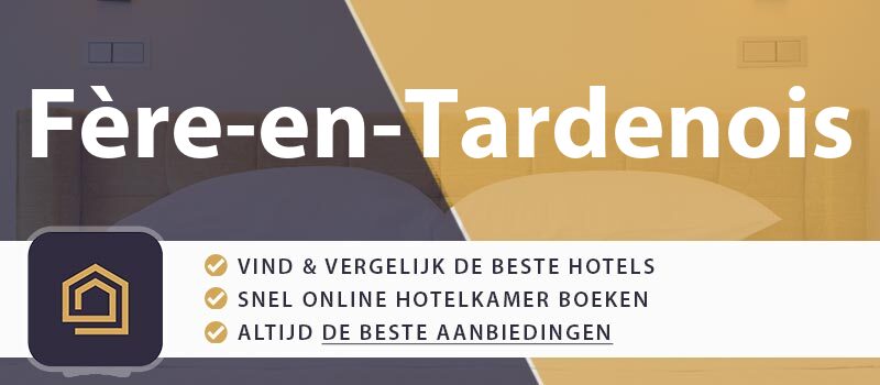 hotel-boeken-fere-en-tardenois-frankrijk