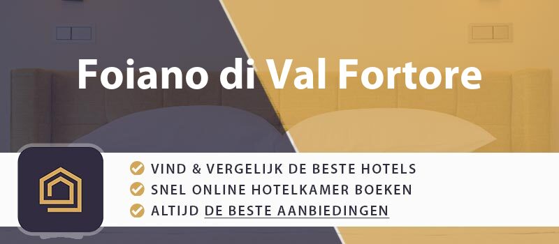 hotel-boeken-foiano-di-val-fortore-italie