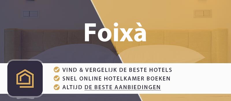 hotel-boeken-foixa-spanje