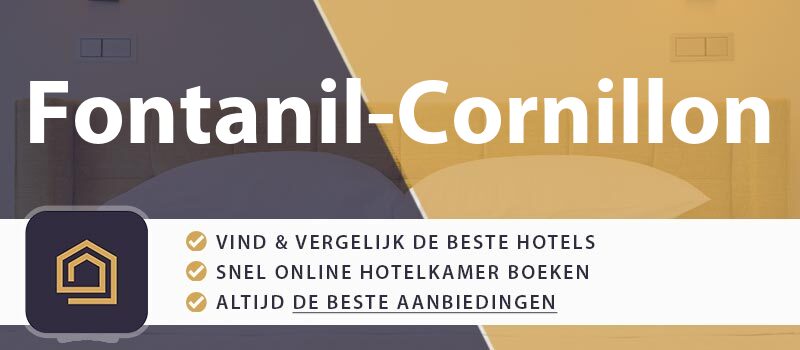 hotel-boeken-fontanil-cornillon-frankrijk