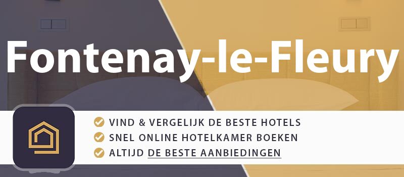 hotel-boeken-fontenay-le-fleury-frankrijk