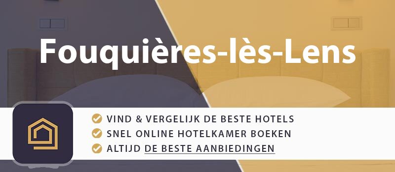 hotel-boeken-fouquieres-les-lens-frankrijk