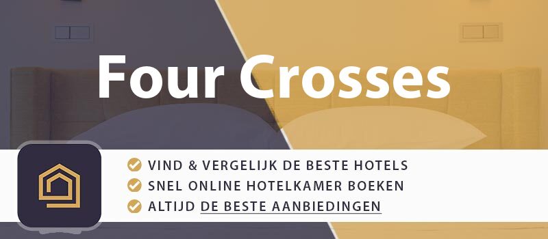 hotel-boeken-four-crosses-groot-brittannie