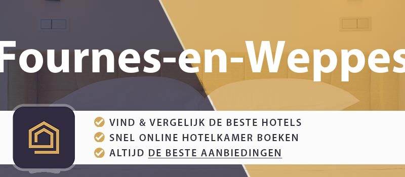 hotel-boeken-fournes-en-weppes-frankrijk