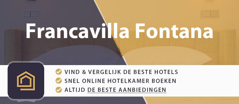 hotel-boeken-francavilla-fontana-italie