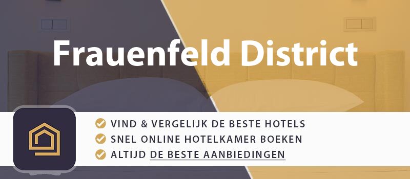 hotel-boeken-frauenfeld-district-zwitserland