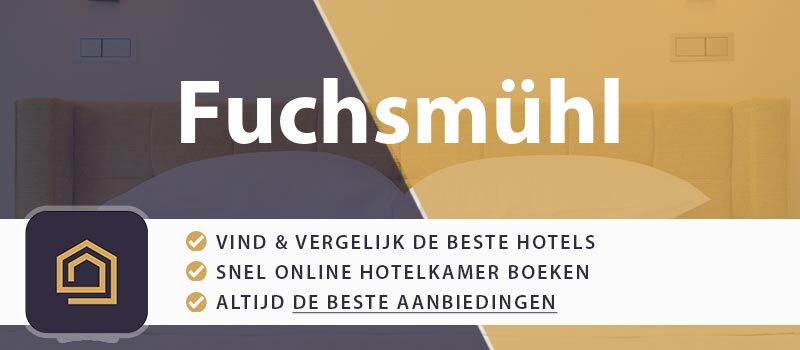 hotel-boeken-fuchsmuhl-duitsland