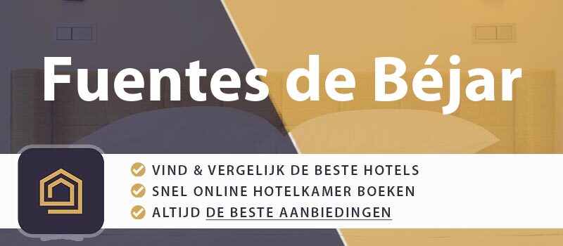 hotel-boeken-fuentes-de-bejar-spanje
