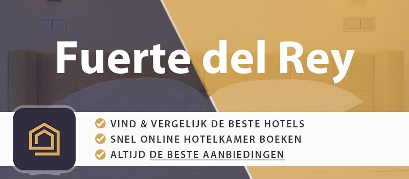 hotel-boeken-fuerte-del-rey-spanje