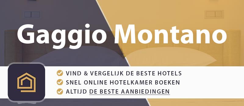 hotel-boeken-gaggio-montano-italie