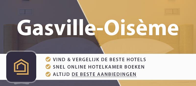 hotel-boeken-gasville-oiseme-frankrijk