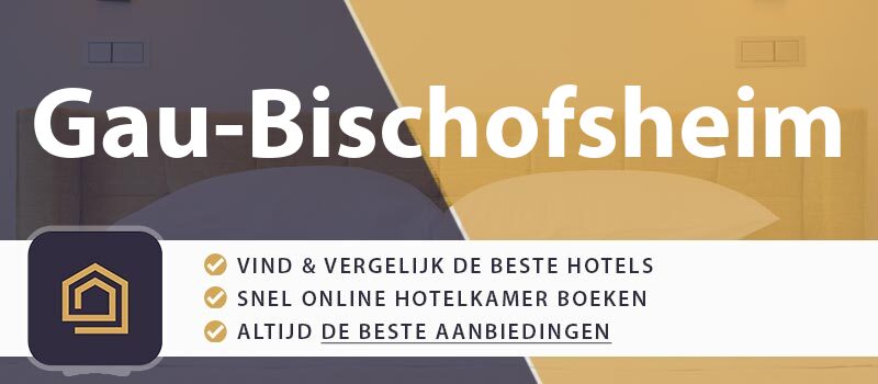 hotel-boeken-gau-bischofsheim-duitsland