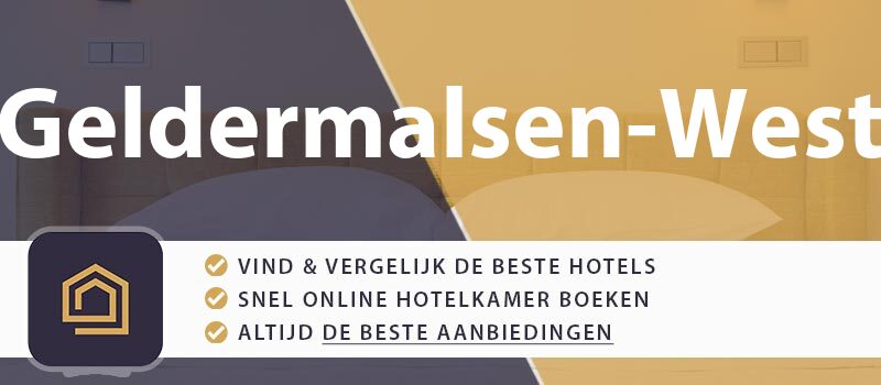 hotel-boeken-geldermalsen-west-nederland